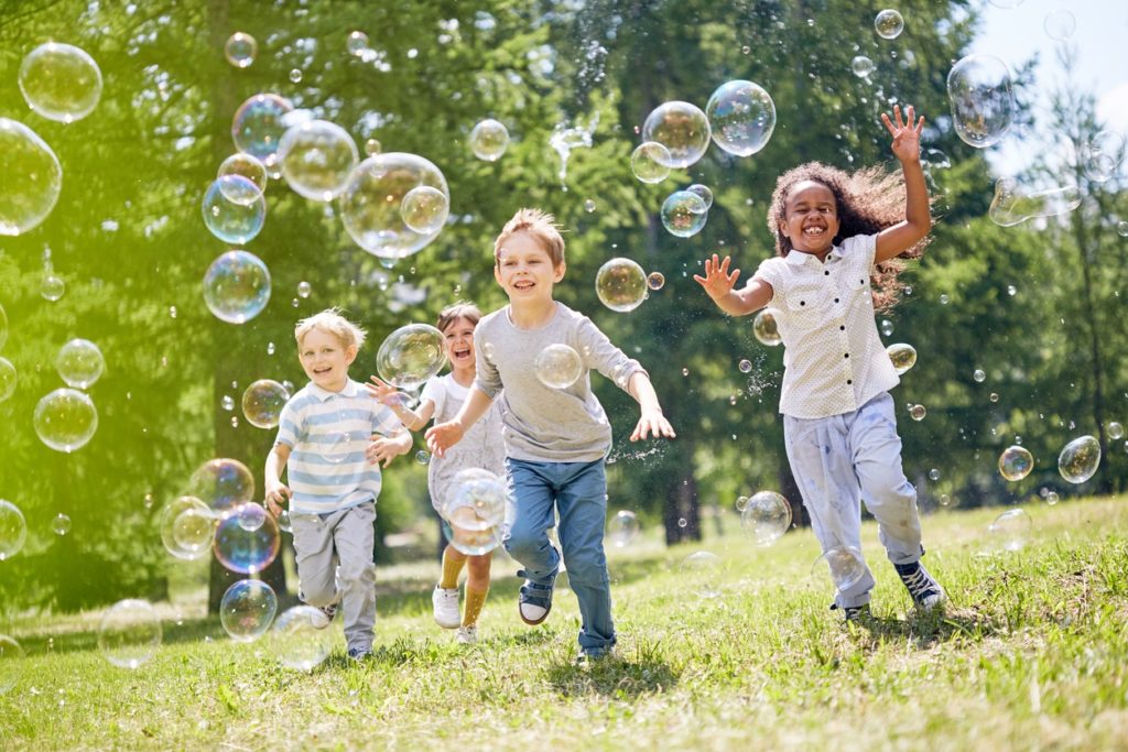 3 exemples d'activités pour un anniversaire d'enfant - Activités extérieures