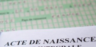 Acte de naissance et type d'acte à demander