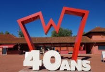 Nouveautés 2020 de Walibi Rhône-Alpes - Entrée du parc