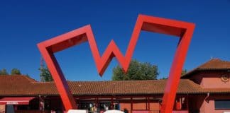 Nouveautés 2020 de Walibi Rhône-Alpes - Entrée du parc