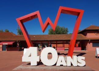 Nouveautés 2020 de Walibi Rhône-Alpes - Entrée du parc