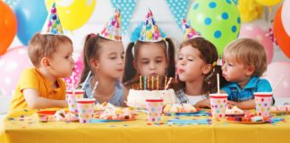 Déco d'anniversaire thème enfant