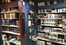 Boutique produits dérivés Harry Potter à Lyon