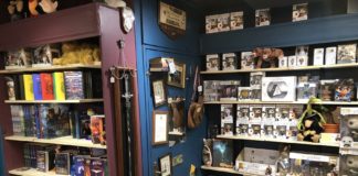 Boutique produits dérivés Harry Potter à Lyon