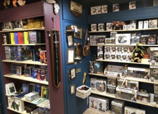 Boutique produits dérivés Harry Potter à Lyon