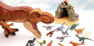 Sélection jouets thème dinosaure