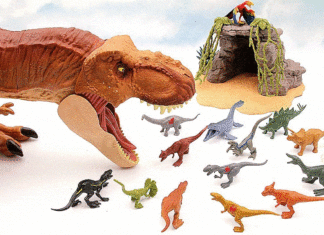 Sélection jouets thème dinosaure