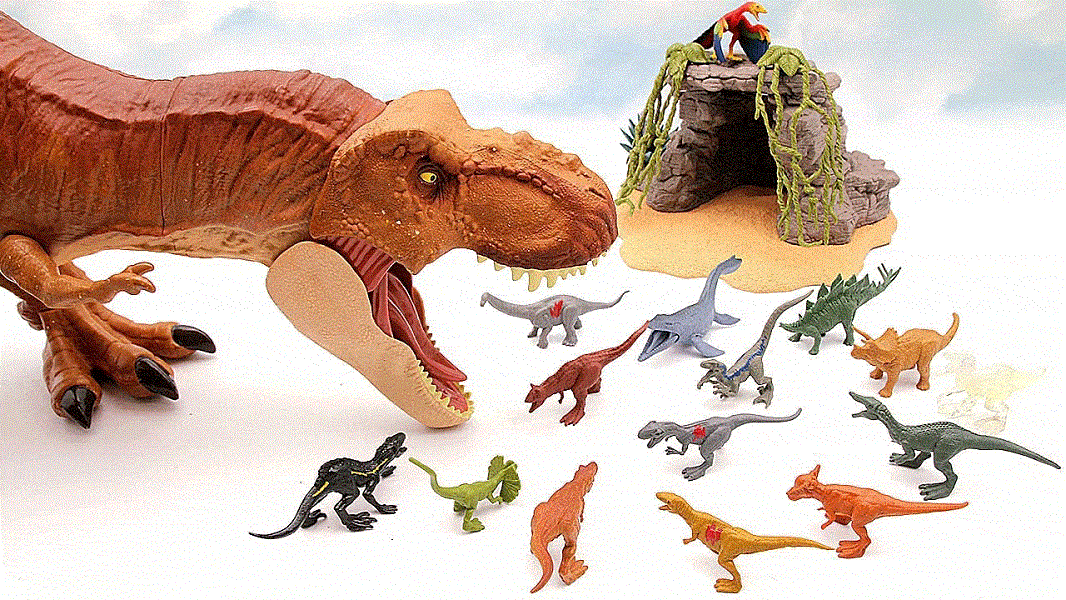 Sélection jouets thème dinosaure
