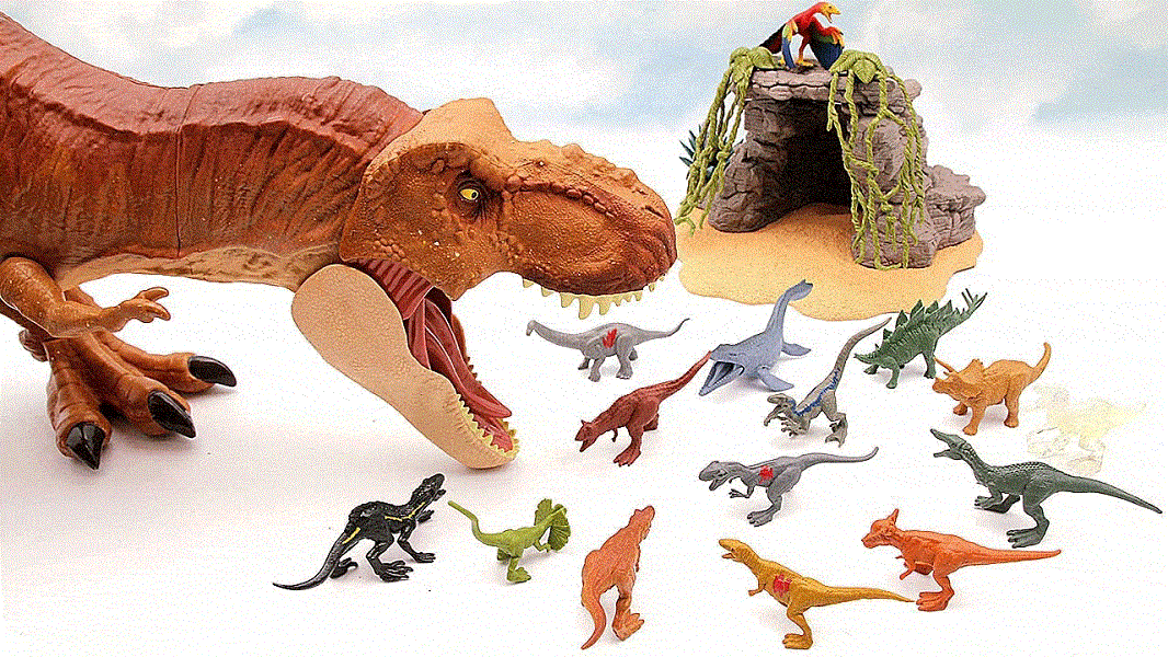 Thème déco, jeux et jouets dinosaures pour petits et grands