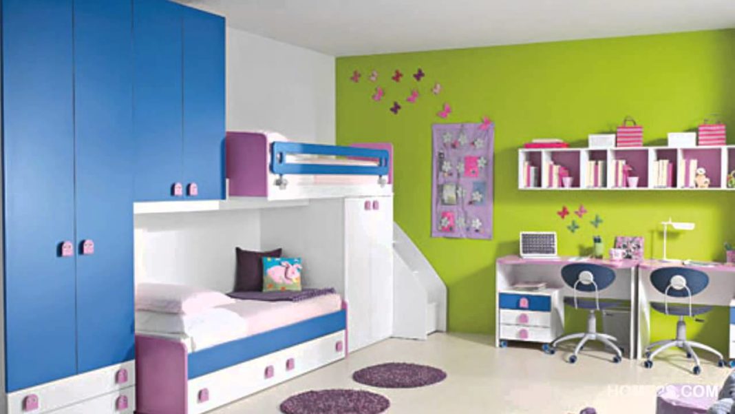 6 idées déco pour le rangement de chambre d'enfant