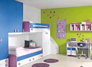 6 idées déco pour le rangement de chambre d'enfant