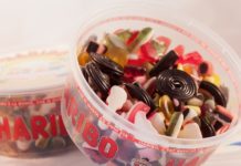 Bonbons Haribo boite personnalisée