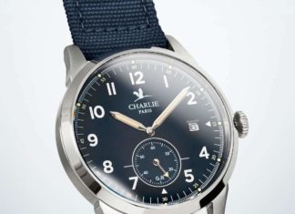 Montre GR Charlie Paris