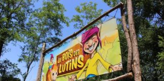 Voici notre avis lors de notre visite au bois des lutins de Lyon-Diémoz !