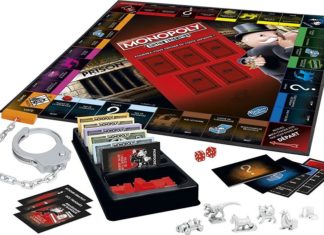 Mon avis sur la version tricheur du Monopoly !