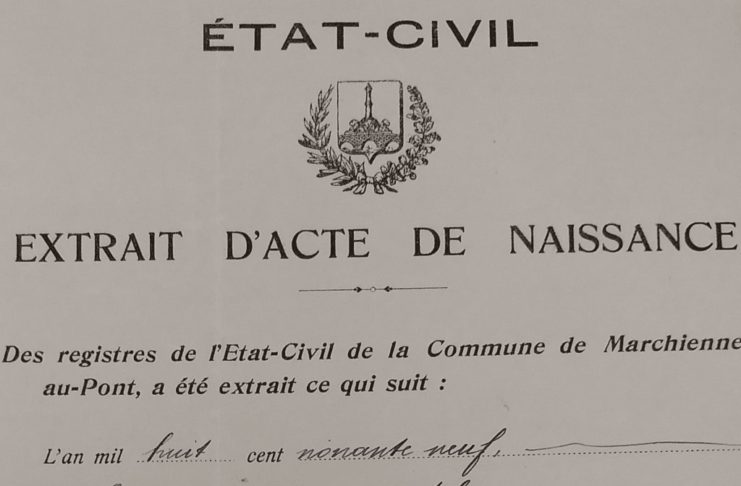 Quelles formalités pour obtenir un acte de naissance