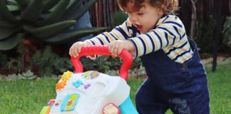 Quel jouet pour enfant choisir pour l'aider à apprendre à marcher ?