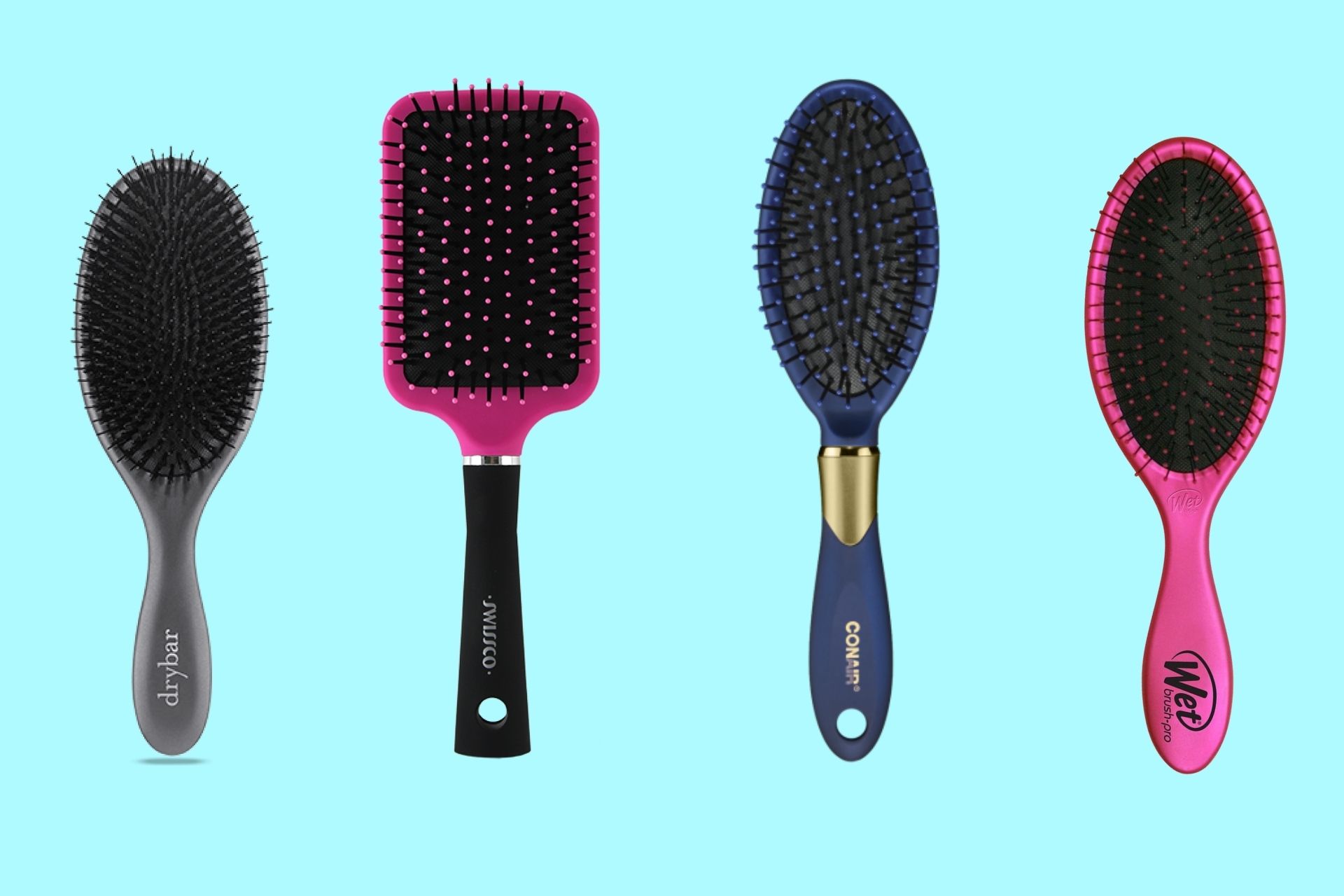 Quelle brosse correspond à vos cheveux? 