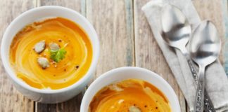 A la decouverte du potimarron en soupe