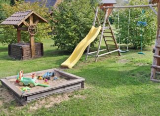 Comment bien créer une aire de jeux d'enfants dans ton jardin