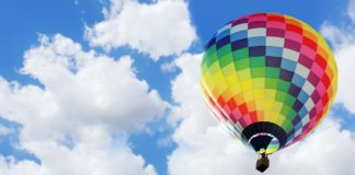 tout savoir sur un vol montgolfiere en Auvergne au-dessus des volcans