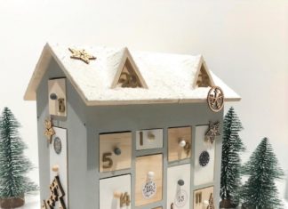 Calendriers avent faits maison DIY