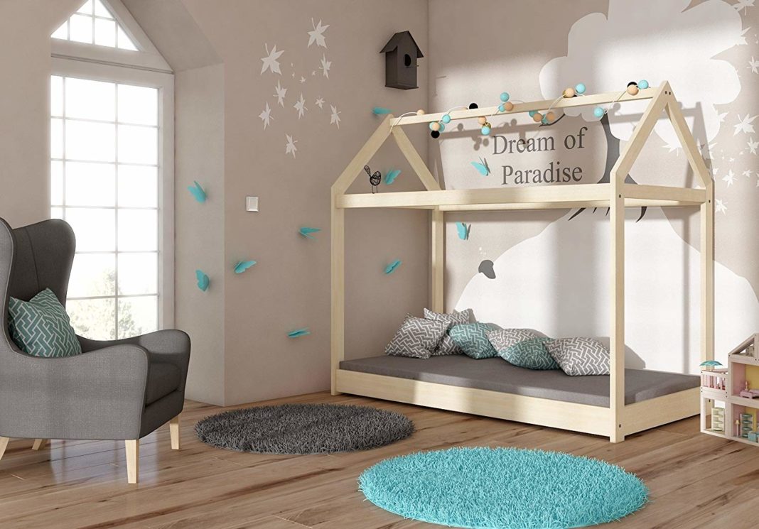 Avantages d'un lit cabane pour enfants