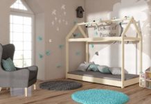 Avantages d'un lit cabane pour enfants