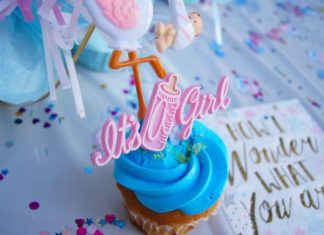 Conseils pour faire ta déco de baby gender reveal party