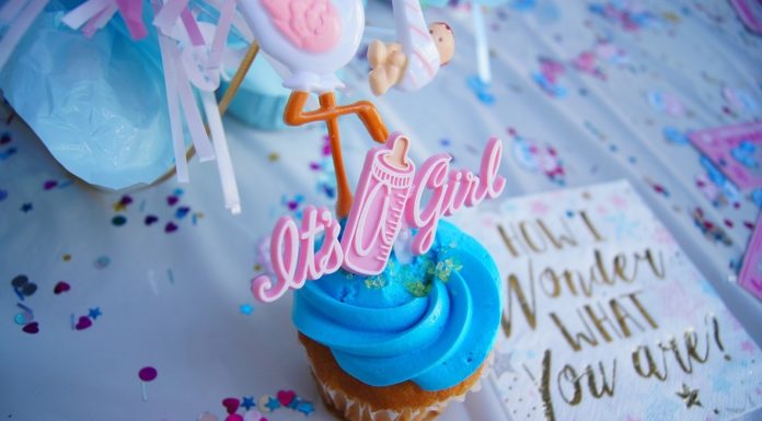 Conseils pour faire ta déco de baby gender reveal party