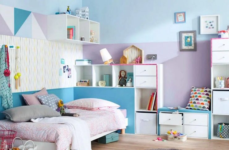 Conseils pour organiser une chambre d'enfant