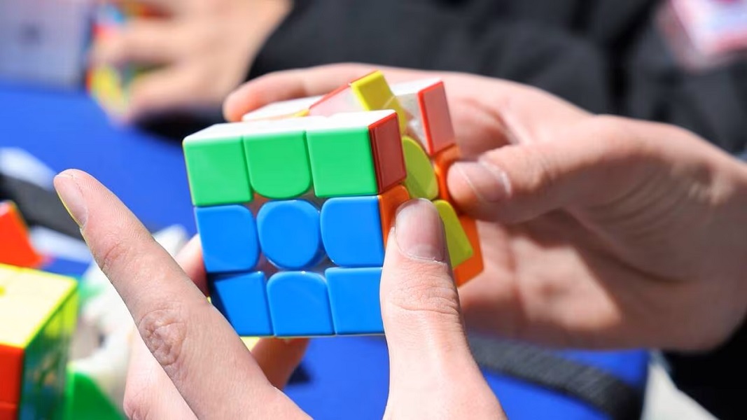 Tout ce que le rubiks cube peut apporter à ton enfant