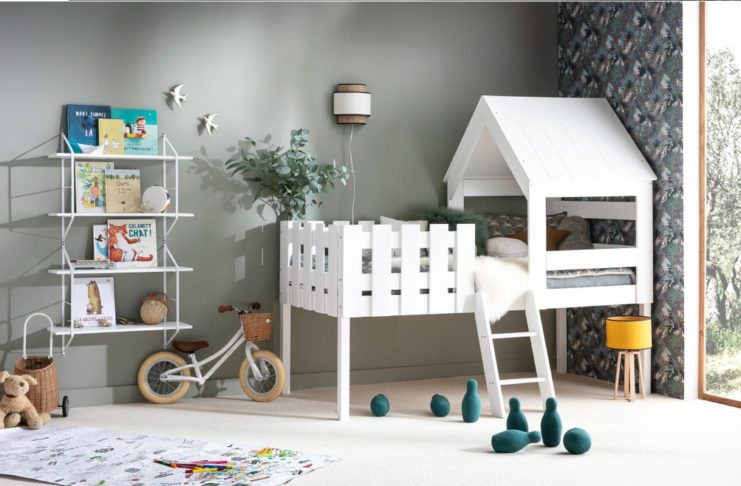 Raisons d'acheter un lit cabane à son enfant
