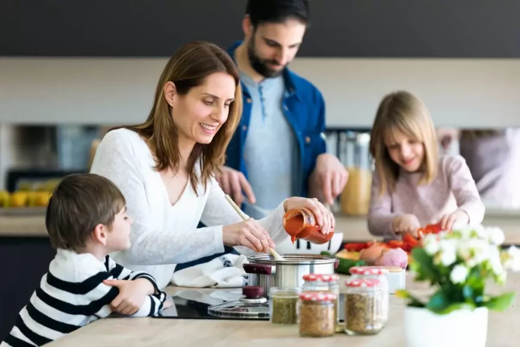 Activité à faire en famille : la cuisine !