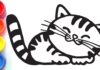 Coloriage chaton à imprimer gratuitement