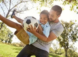 Conseils papa rester en forme