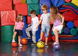 sport enfant trophees