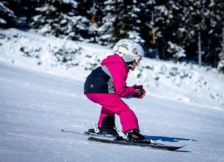 S'amuser au ski avec ses enfants