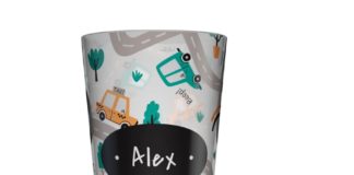 Gobelet personnalisé anniversaire enfant