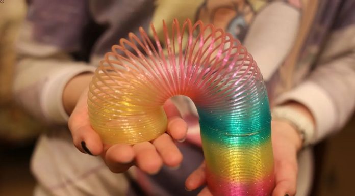 Jouets des années 1980 à la mode