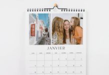 Personnalise ton année avec un calendrier mural photo sur mesure :) calendrier-mural personnalise