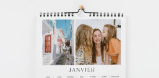 Personnalise ton année avec un calendrier mural photo sur mesure :) calendrier-mural personnalise