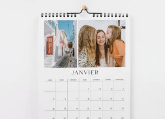 Personnalise ton année avec un calendrier mural photo sur mesure :) calendrier-mural personnalise