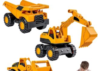 La passion de nos enfants pour les pelleteuses et autres engins de chantier :) jouets engins de chantier pelleteuse