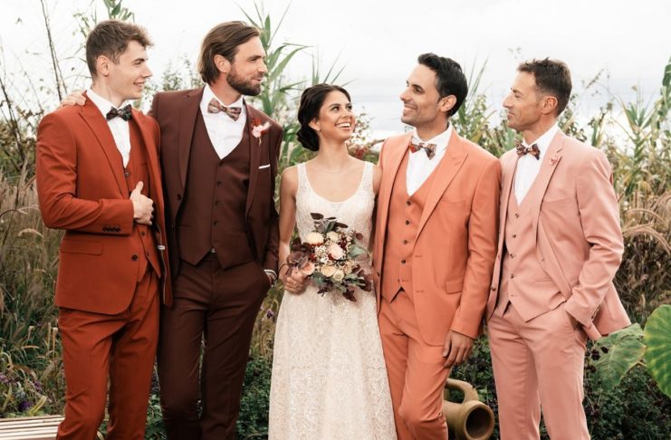 Conseils choix costume homme mariage