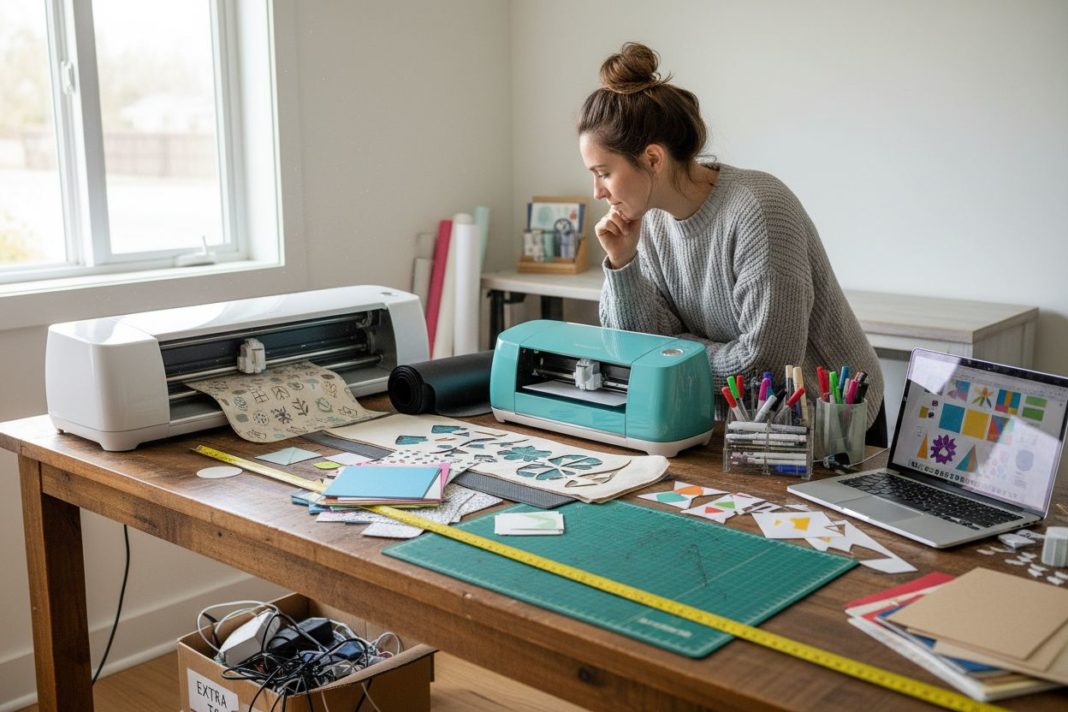 Choix machine Cricut