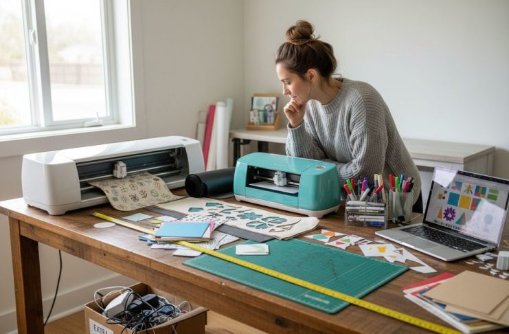 Choix machine Cricut