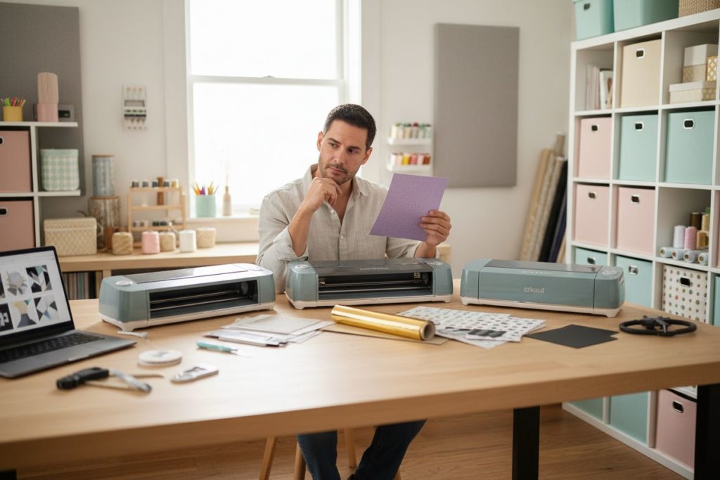 Conseils choix machine Cricut