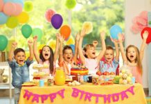 conseils organisation anniversaire enfant