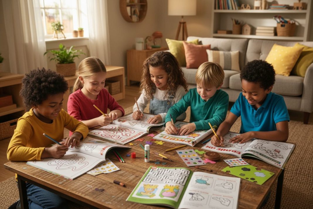 Magazine jeux enfants megastar